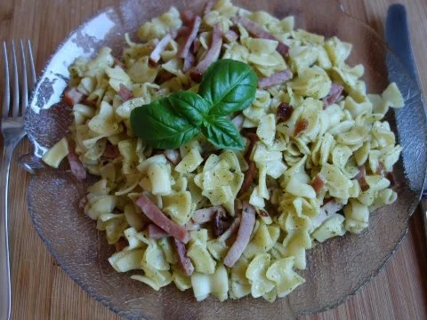 Schinkenfleckerln - Rezept - Bild Nr. 3