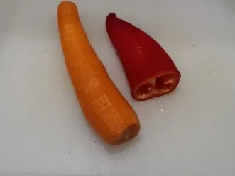 Rezept: Broccolisuppe mit Paprika und Karotten Bild Nr. 2 Broccolisuppe mit Paprika und Karotten - Rezept - Bild Nr. 2