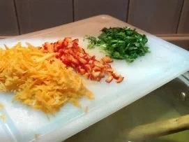 Rezept: Broccolisuppe mit Paprika und Karotten Bild Nr. 5 Broccolisuppe mit Paprika und Karotten - Rezept - Bild Nr. 5