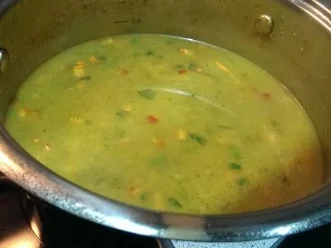 Rezept: Broccolisuppe mit Paprika und Karotten Bild Nr. 6 Broccolisuppe mit Paprika und Karotten - Rezept - Bild Nr. 6