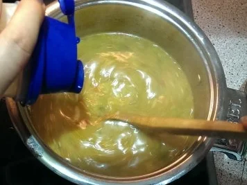 Rezept: Broccolisuppe mit Paprika und Karotten Bild Nr. 8 Broccolisuppe mit Paprika und Karotten - Rezept - Bild Nr. 8