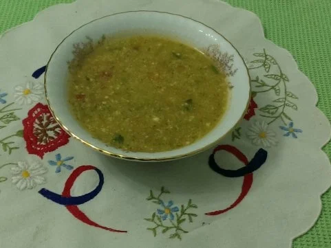 Rezept: Broccolisuppe mit Paprika und Karotten Bild Nr. 9 Broccolisuppe mit Paprika und Karotten - Rezept - Bild Nr. 9