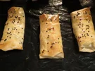 Zwischensnack: Käse-Taschen / Käse-Börek - Rezept