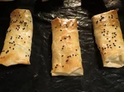Zwischensnack: Käse-Taschen / Käse-Börek - Rezept