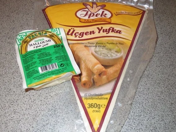 Zwischensnack: Käse-Taschen / Käse-Börek - Rezept - Bild Nr. 2