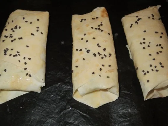 Zwischensnack: Käse-Taschen / Käse-Börek - Rezept - Bild Nr. 4