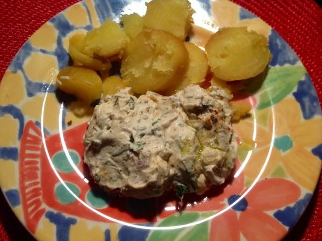 Käsecreme mit italienischen Kräutern - Rezept - Bild Nr. 2