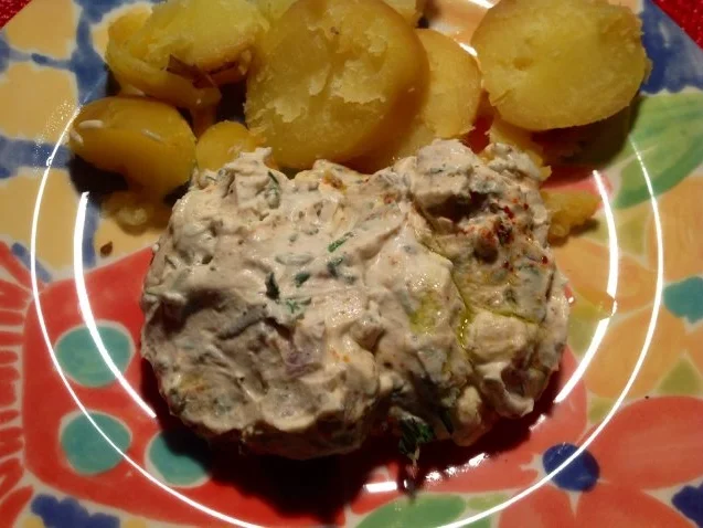 Käsecreme mit italienischen Kräutern - Rezept - Bild Nr. 3