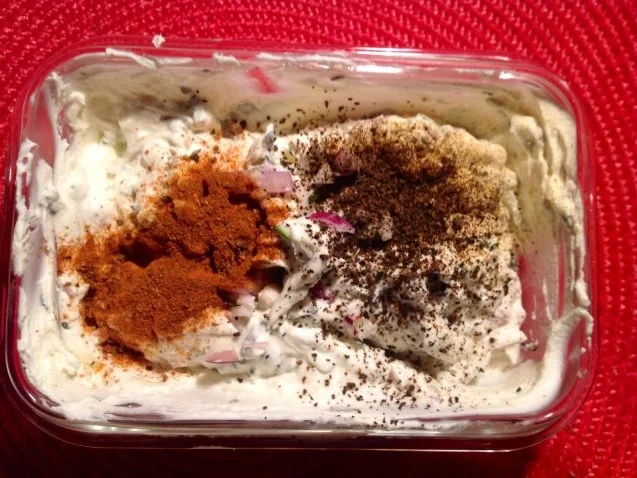 Käsecreme mit italienischen Kräutern - Rezept - Bild Nr. 8