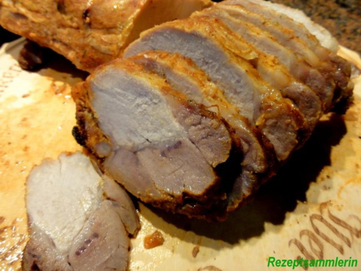 Bilder für Fleisch: SCHWEINE - RÜCKENBRATEN - Rezept