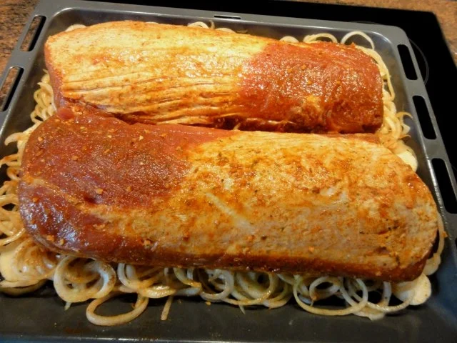 Rezept: Fleisch: SCHWEINE - RÜCKENBRATEN Bild Nr. 5 Fleisch: SCHWEINE - RÜCKENBRATEN - Rezept - Bild Nr. 5