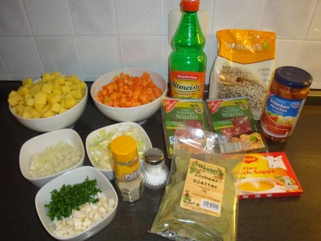 Rezept: Linseneintopf Bild Nr. 2 Linseneintopf - Rezept - Bild Nr. 2