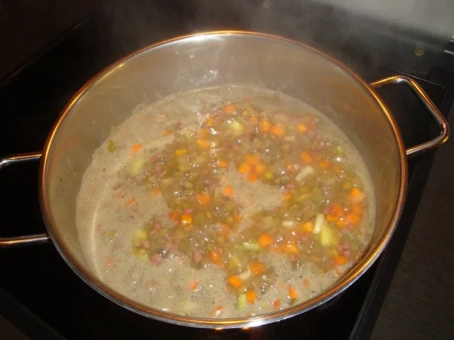 Rezept: Linseneintopf Bild Nr. 4 Linseneintopf - Rezept - Bild Nr. 4