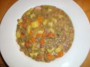 Linseneintopf - Rezept