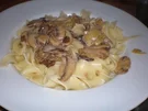 Tagliatelle al Funghi - Rezept
