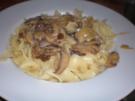 Tagliatelle al Funghi - Rezept