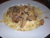 Tagliatelle al Funghi - Rezept