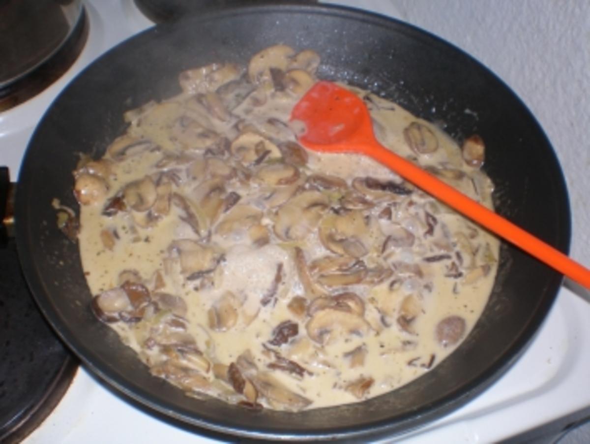 Tagliatelle al Funghi - Rezept