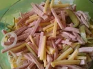 Schweizer Wurstsalat - Rezept