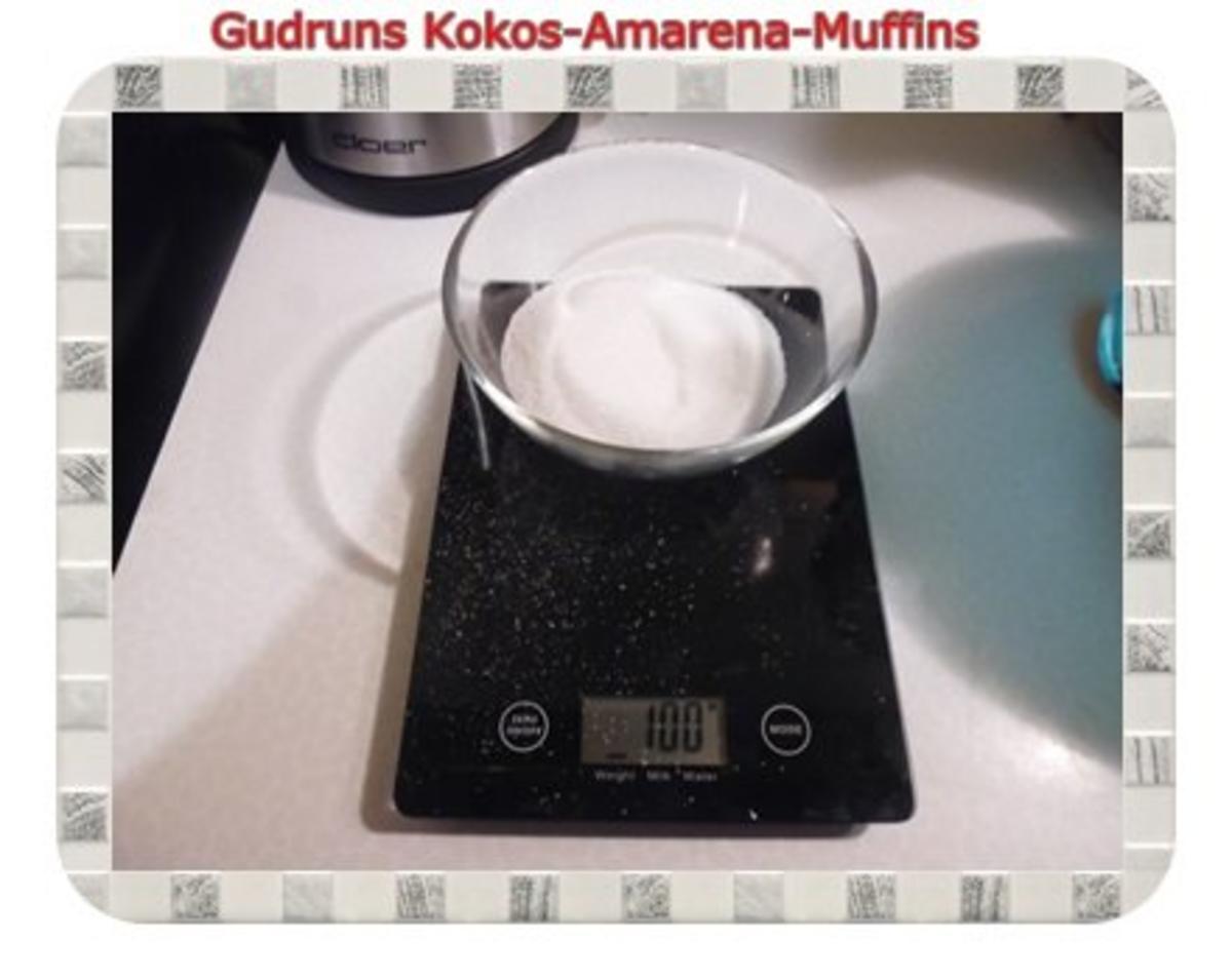 Muffins: Kokos-Amarena-Muffins - Rezept - Bild Nr. 5