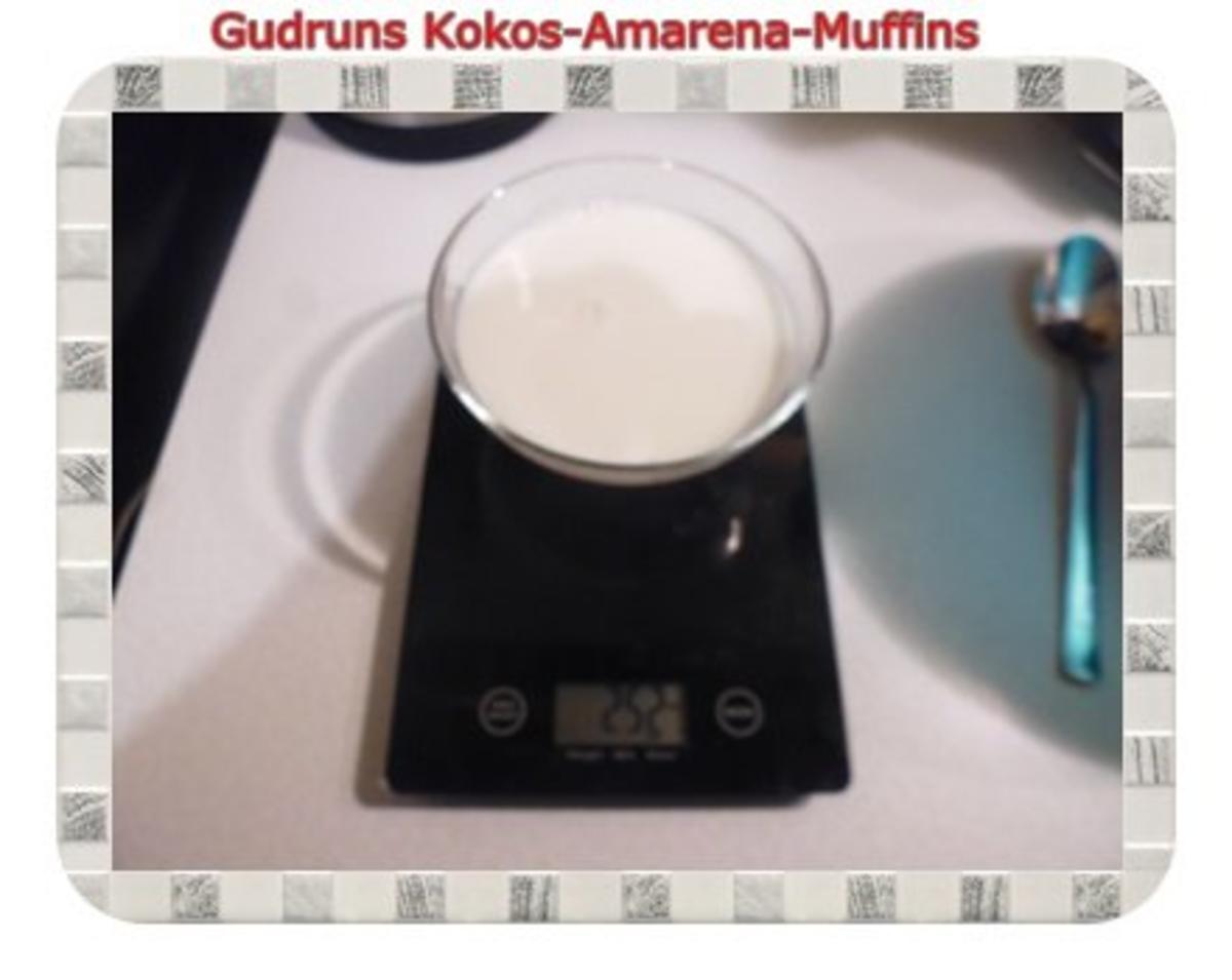 Muffins: Kokos-Amarena-Muffins - Rezept - Bild Nr. 6