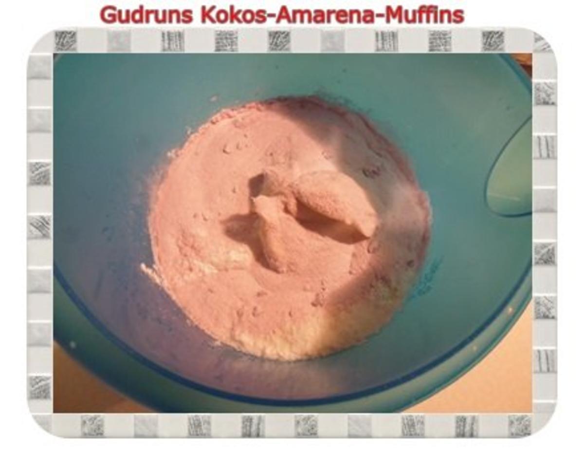 Muffins: Kokos-Amarena-Muffins - Rezept - Bild Nr. 7