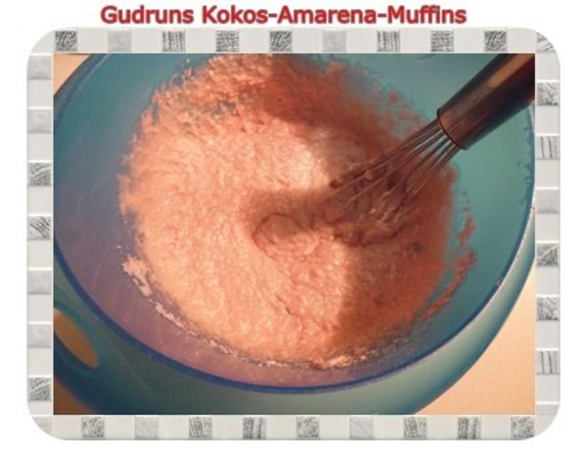 Muffins: Kokos-Amarena-Muffins - Rezept - Bild Nr. 8