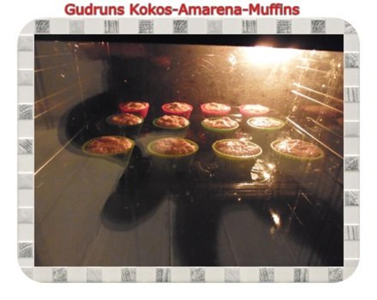 Muffins: Kokos-Amarena-Muffins - Rezept - Bild Nr. 10