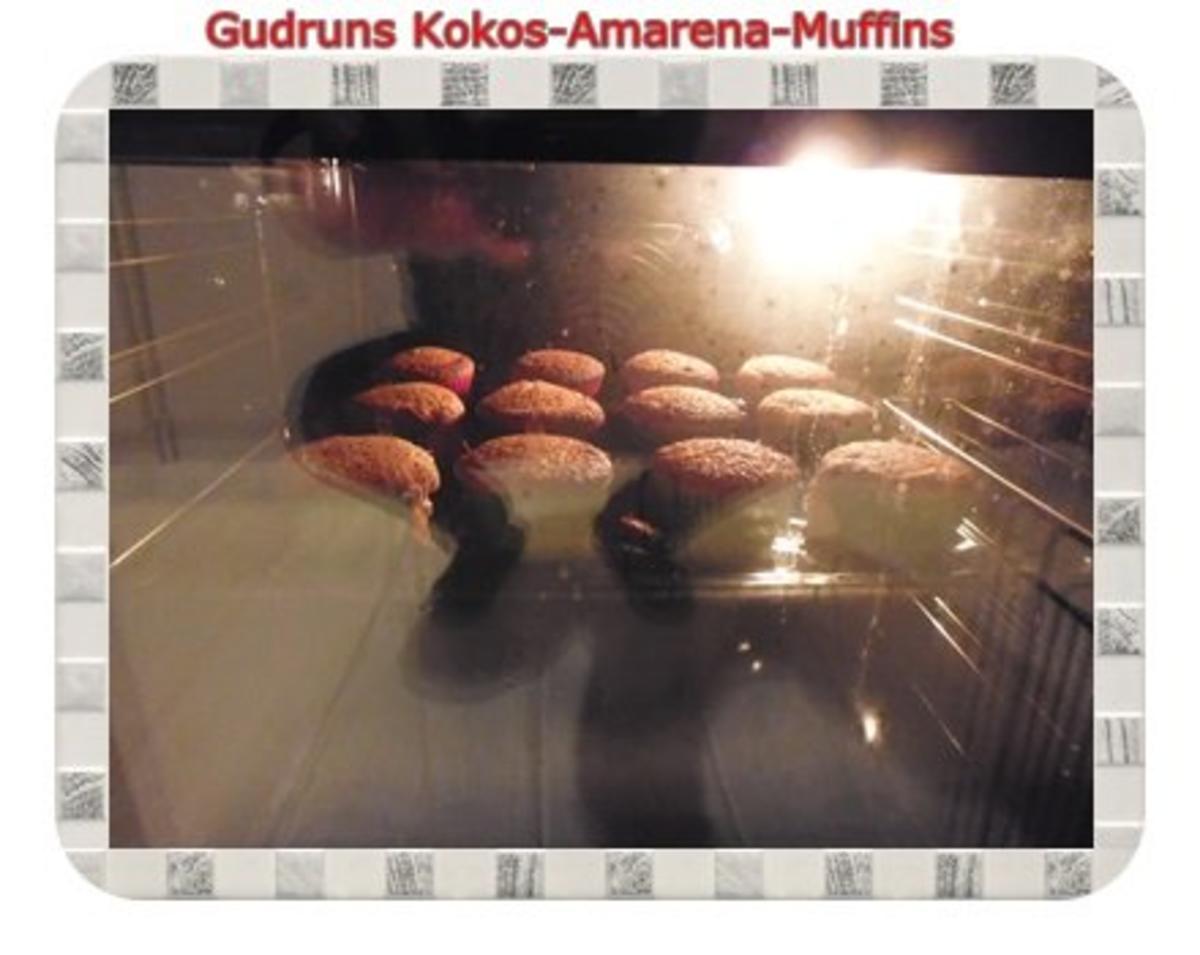 Muffins: Kokos-Amarena-Muffins - Rezept - Bild Nr. 11