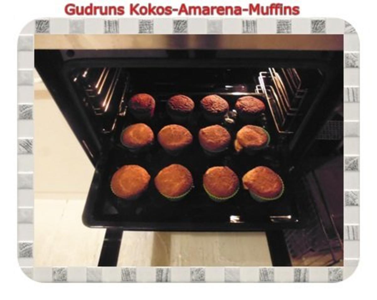 Muffins: Kokos-Amarena-Muffins - Rezept - Bild Nr. 12