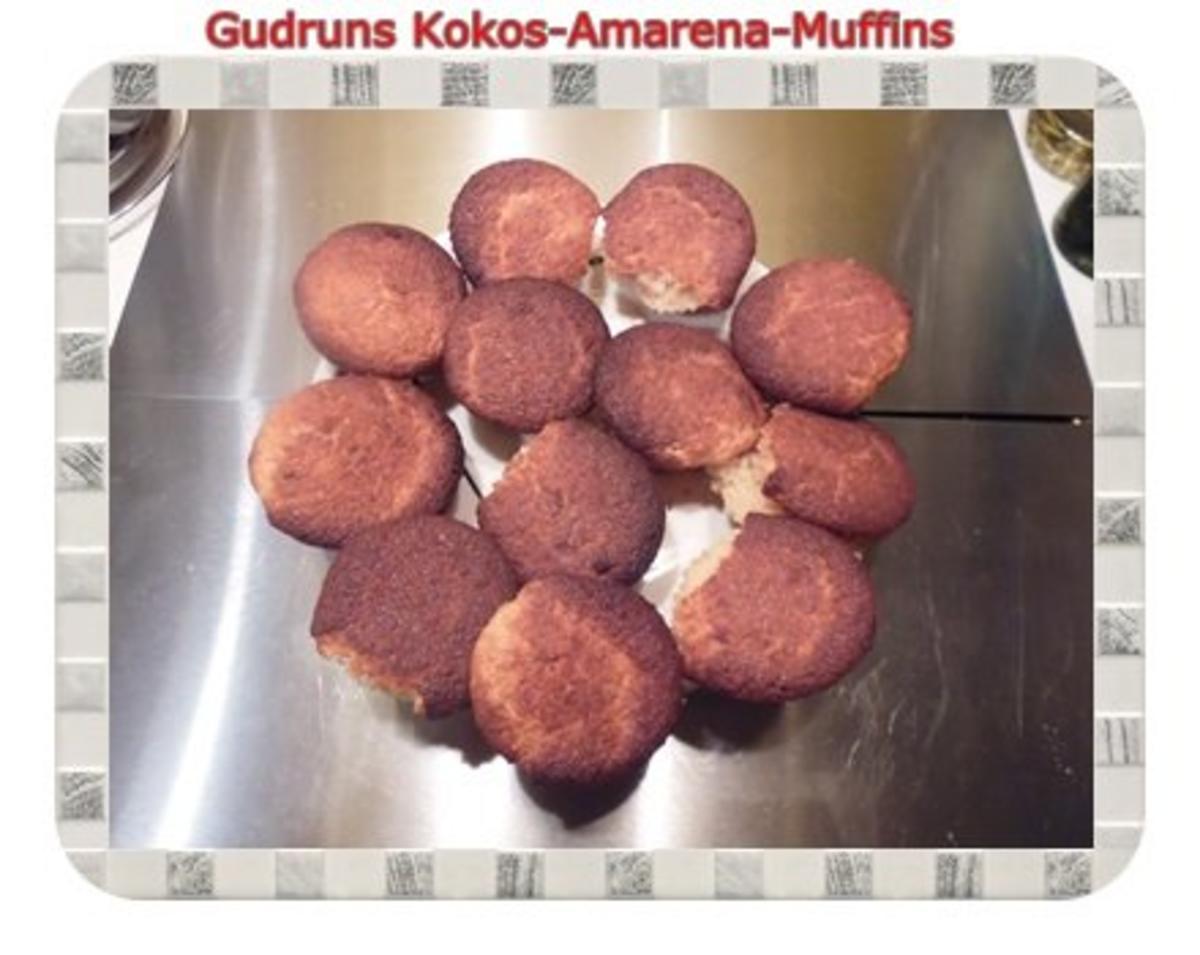 Muffins: Kokos-Amarena-Muffins - Rezept - Bild Nr. 14