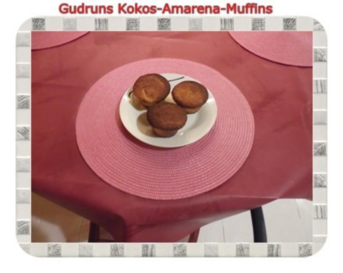 Muffins: Kokos-Amarena-Muffins - Rezept - Bild Nr. 15