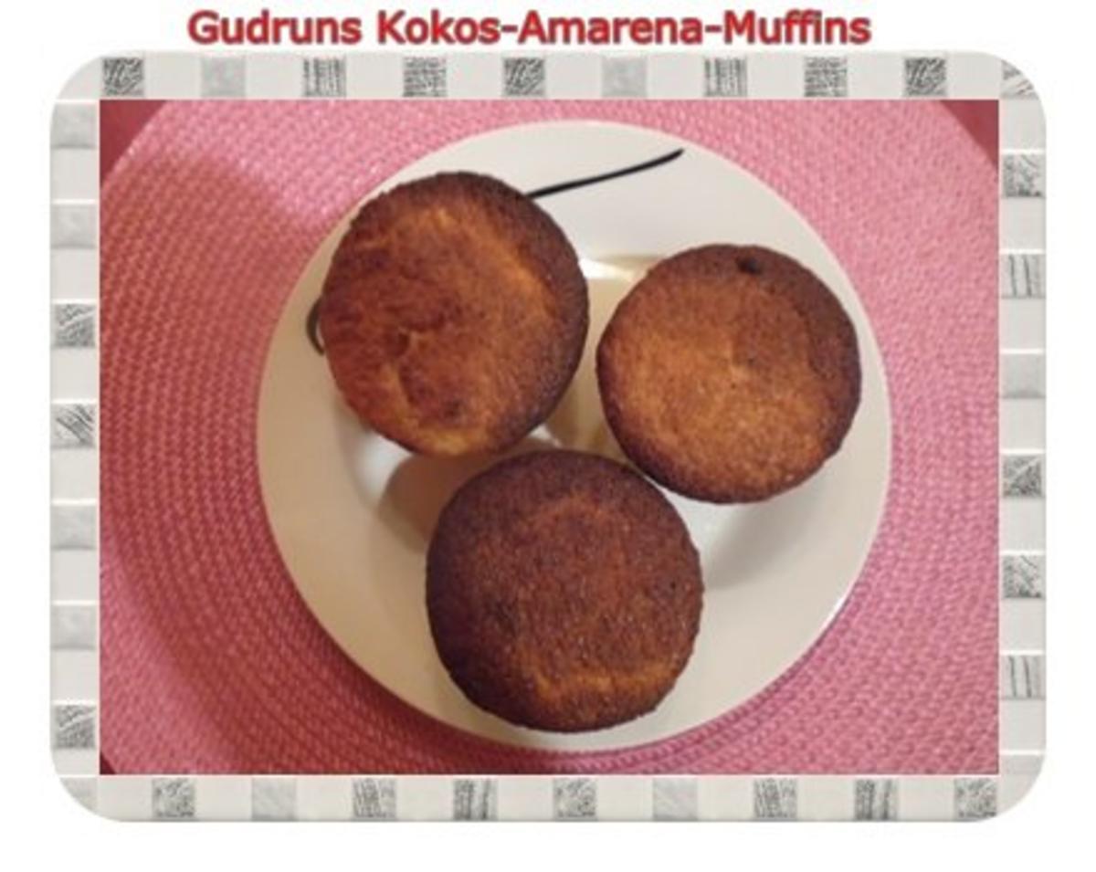 Muffins: Kokos-Amarena-Muffins - Rezept - Bild Nr. 16