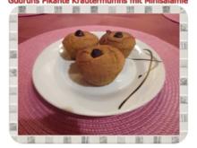 Muffins: Pikante Kräutermuffins mit Minisalamie - Rezept