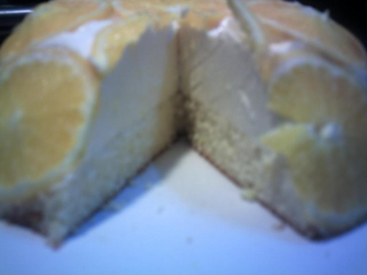 Orangen-Kuppel-Torte - Rezept - Bild Nr. 2
