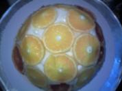 Orangen-Kuppel-Torte - Rezept