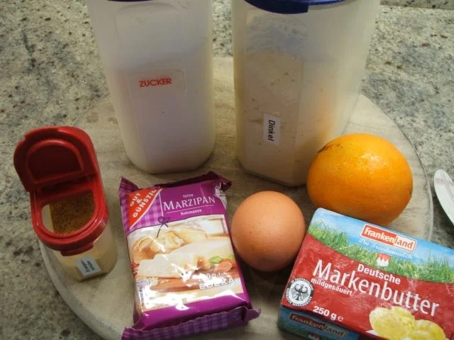 Plätzchen: Orangenmarzipan-Busserl - Rezept - Bild Nr. 2