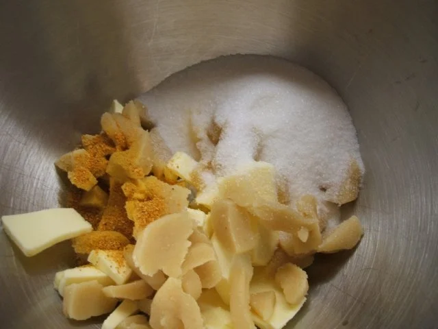 Plätzchen: Orangenmarzipan-Busserl - Rezept - Bild Nr. 3