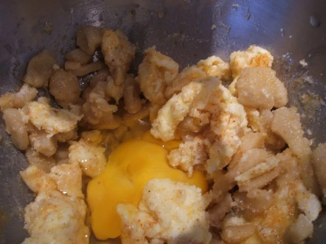 Plätzchen: Orangenmarzipan-Busserl - Rezept - Bild Nr. 4