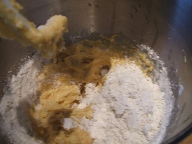 Plätzchen: Orangenmarzipan-Busserl - Rezept - Bild Nr. 5