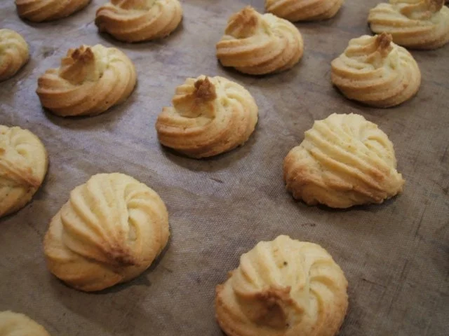 Plätzchen: Orangenmarzipan-Busserl - Rezept - Bild Nr. 7