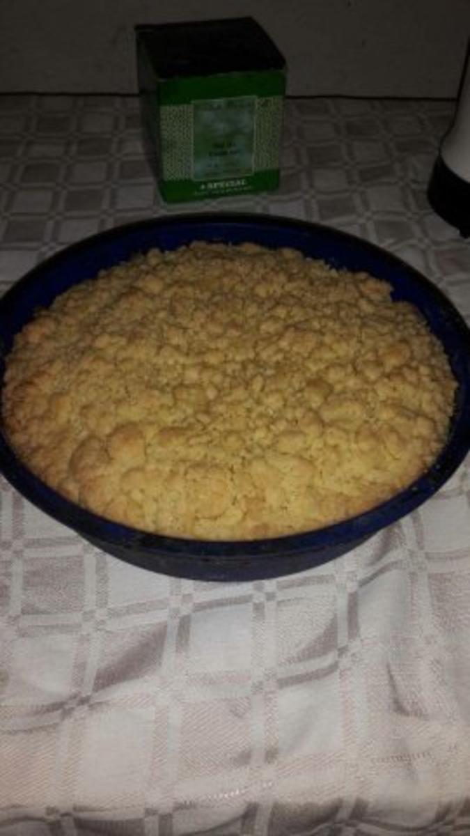 Streusel-Pudding-Kuchen - Rezept - Bild Nr. 7