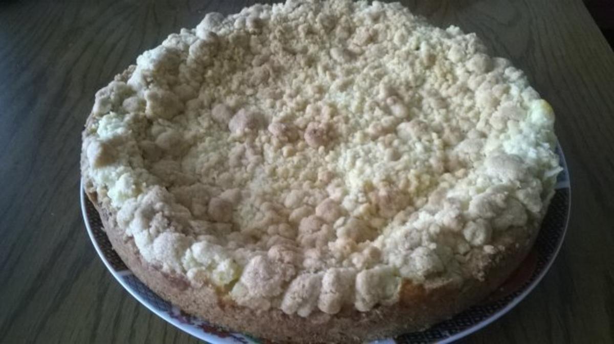 Streusel-Pudding-Kuchen - Rezept - Bild Nr. 3