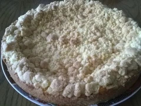 Streusel-Pudding-Kuchen - Rezept - Bild Nr. 3