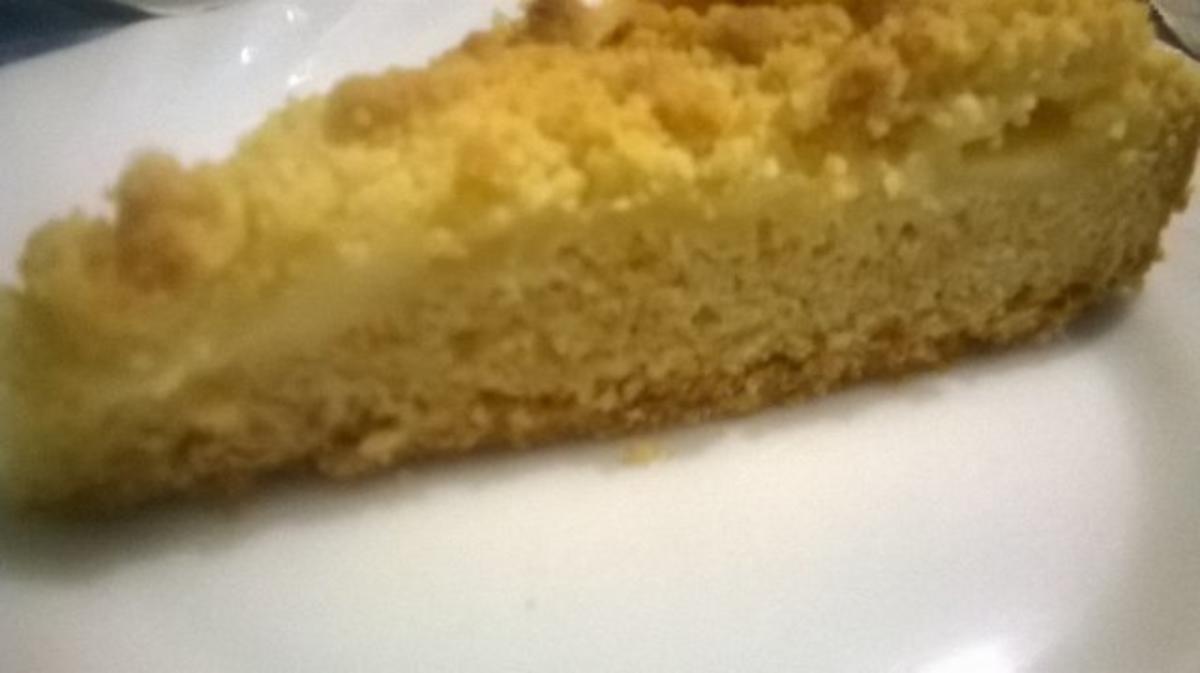 Streusel-Pudding-Kuchen - Rezept - Bild Nr. 2