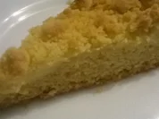 Streusel-Pudding-Kuchen - Rezept