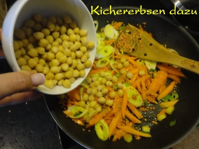 Rezept: Indische Gemüse Pfanne Bild Nr. 10 Indische Gemüse Pfanne - Rezept - Bild Nr. 10