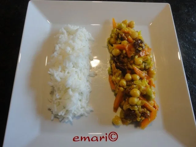 Rezept: Indische Gemüse Pfanne Bild Nr. 13 Indische Gemüse Pfanne - Rezept - Bild Nr. 13