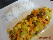 Rezept: Indische Gemรผse Pfanne Indische Gemรผse Pfanne - Rezept