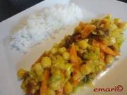 Indische Gemüse Pfanne - Rezept